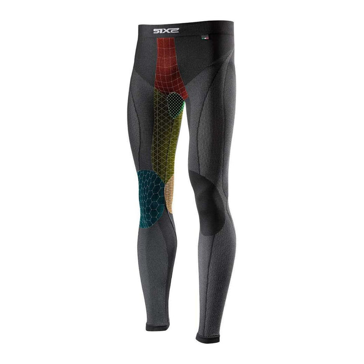 SIX 2 PANTALONI CARBON