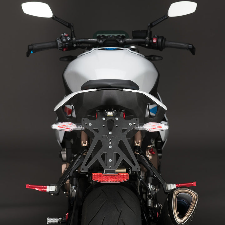 Portatarga Regolabile LighTech KTARHO111 per Honda CB 650F