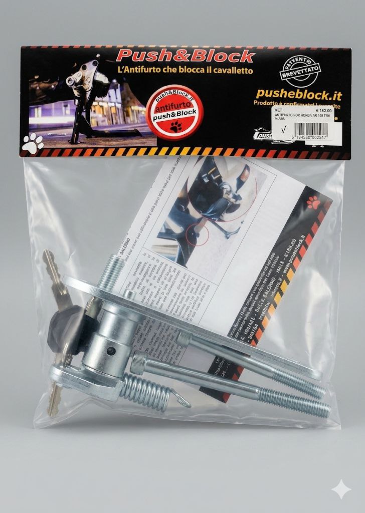 blocca cavalletto honda sh