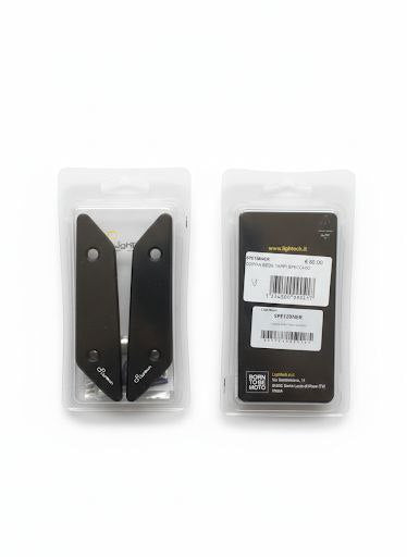 Cover Tappi Specchietti LighTech SPE128NER per Yamaha T-Max – Stile Racing