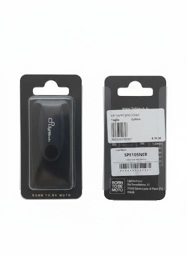 Cover Tappi Specchietti LighTech SPE105NER – Per Carene Sportive