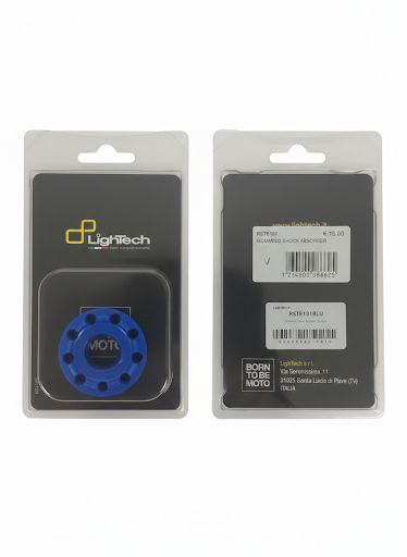 Gommino Antivibrazioni LighTech RSTE101BLU per Pedane – Blu