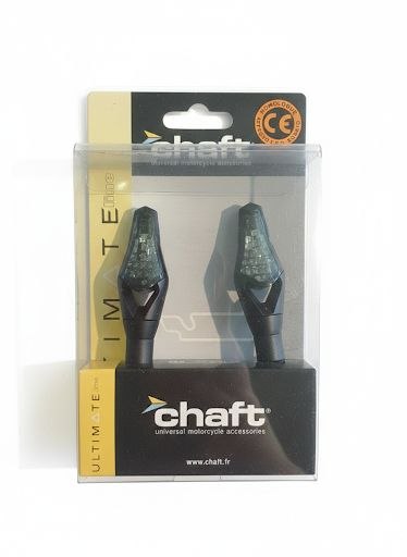Coppia Frecce a LED Chaft IN220 – Design Sportivo Omologate