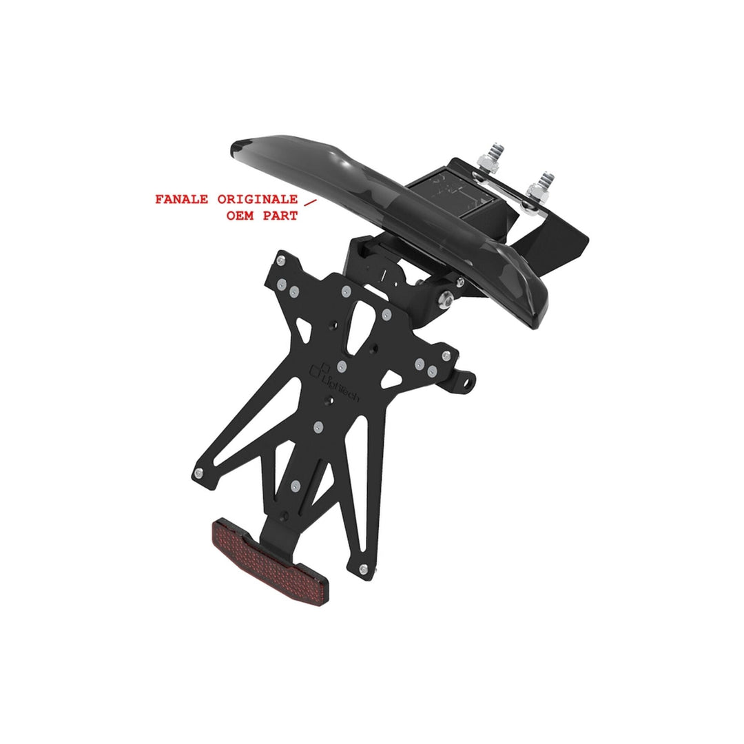 Portatarga Sportivo LighTech KTARCF103A1 per CFMoto – Design Racing