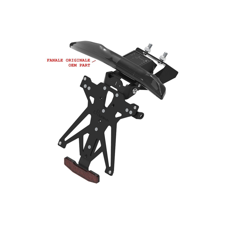 Portatarga Sportivo LighTech KTARCF103A1 per CFMoto – Design Racing