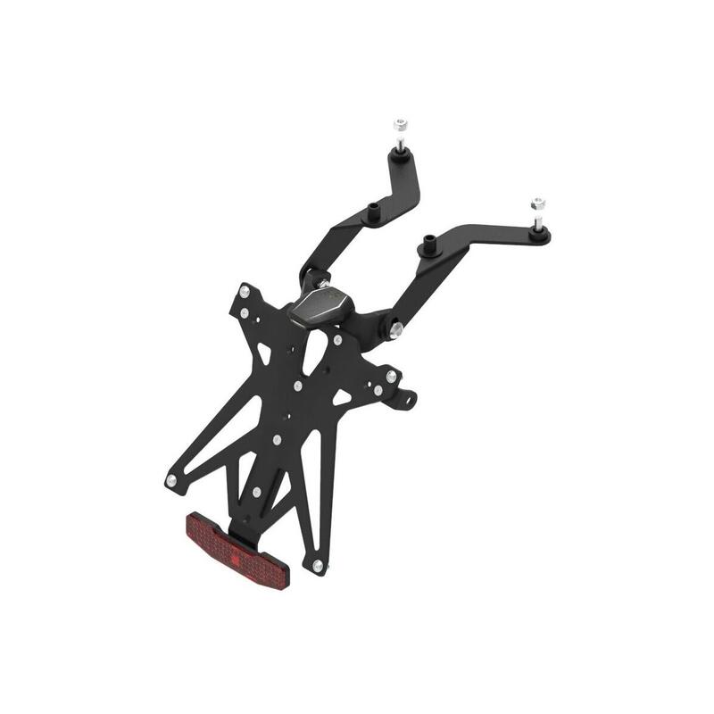 Portatarga Regolabile LighTech KTARKA109 per Kawasaki Z1000