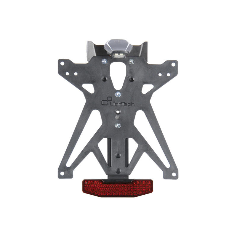 Portatarga Regolabile LighTech KTARYA106 per Yamaha Fazer