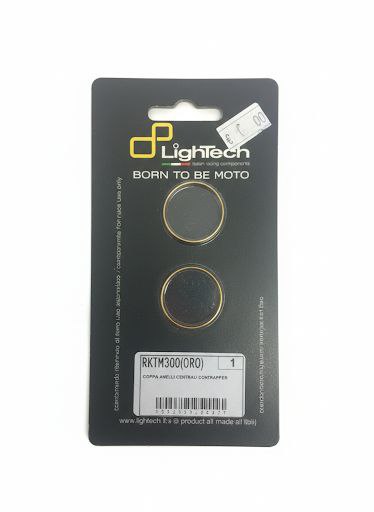 Anelli di Personalizzazione per Contrappesi LighTech RKTM300ORO – Colore Oro
