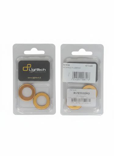 Anelli Personalizzazione Pedane LighTech RSTE102ORO – Ergal Oro