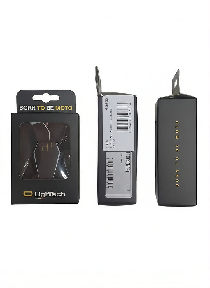 Luce Targa LED Omologata LighTech LT009BIA Python – Bianca