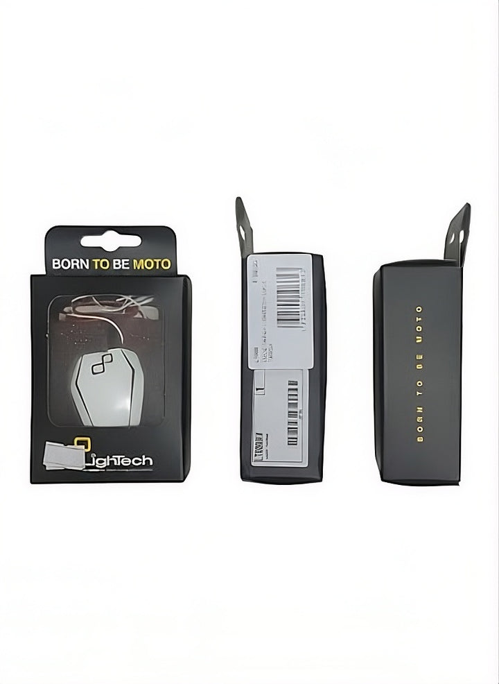 Luce Targa LED Omologata LighTech LT009BIA Python – Bianca
