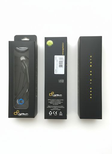 Protezione Leva Freno LighTech ISS200RT – Polimero Tecnico e Carbonio