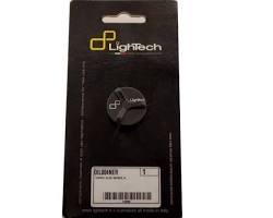 Tappo Olio Motore LighTech OIL004NER – Ergal CNC M19,5 x 2,5 Nero