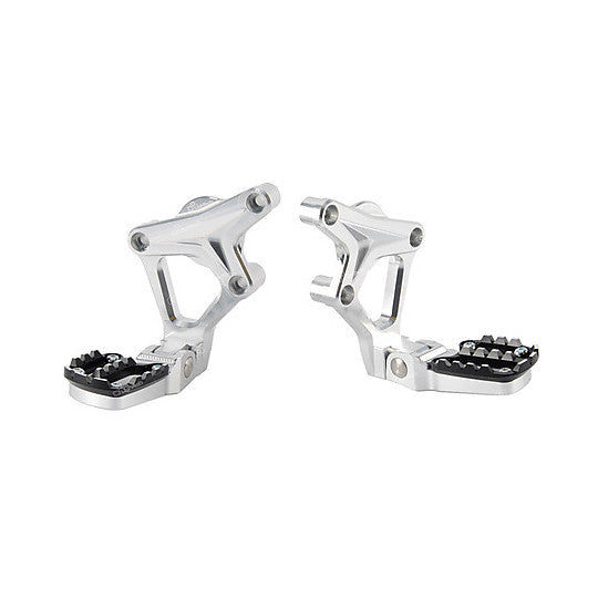 Pedane Off-Road LighTech per Honda X-ADV 750 - FTRH0009NER