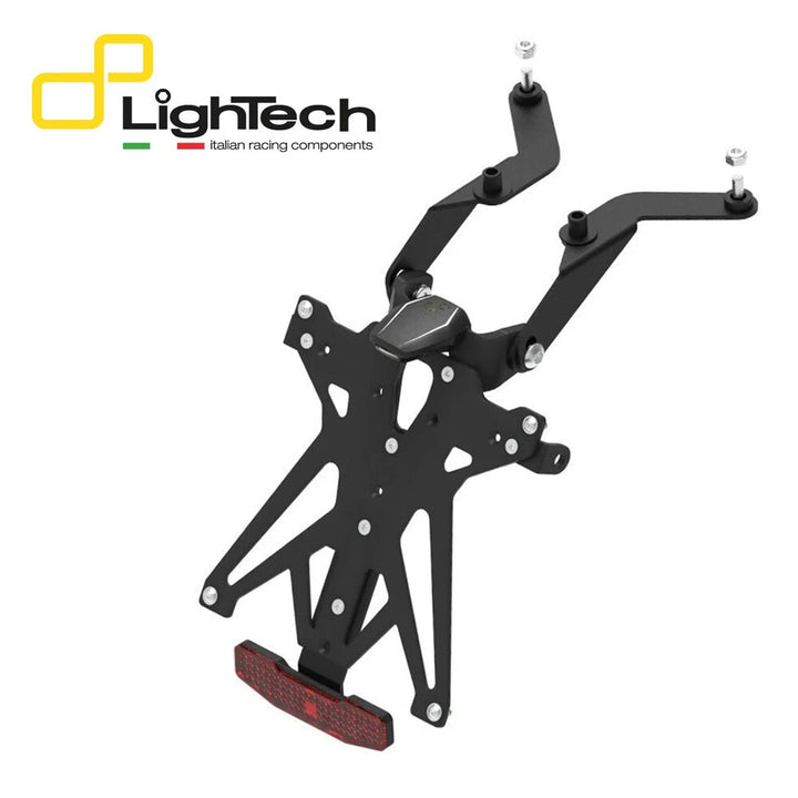 Portatarga Regolabile LighTech KTARKA109 per Kawasaki Z1000